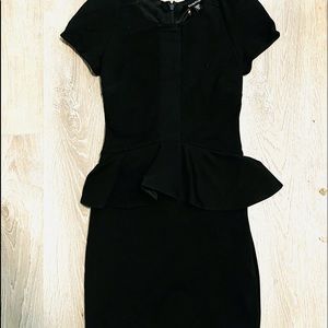 BeBe Peplum Dress